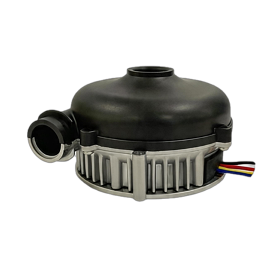 Blower for particle counter